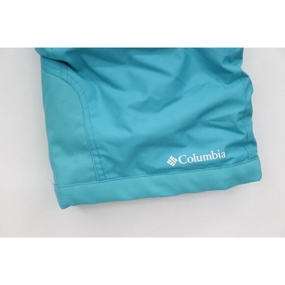 KIDS YOUTH COLUMBIA BUGABOO Blue SNOW SKI PANTS SIZE L 14 16 GROW SYSTEM - Picture 4 of 16